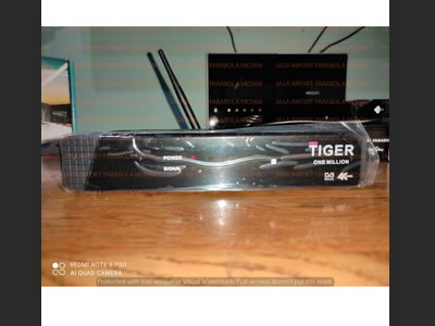 Tiger One Million 4K Satellite Receiver