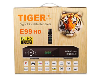 Tiger Star E99 HD satellite receiver