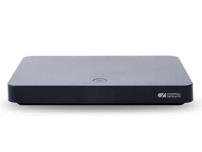 Tricolor 4K IP TV General Satellite DVB-S2 or IPTV receiver GS B527 HDMI WiFi Satellite receiver