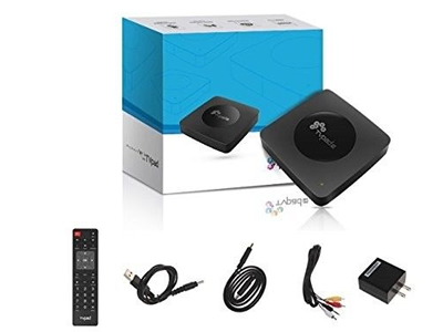 TVPAD4 M418 Built in WiFi free TV Box