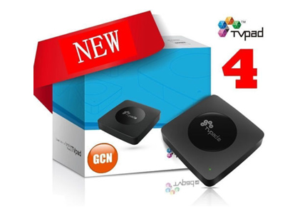 TVPAD4 M418 Built in WiFi free TV Box