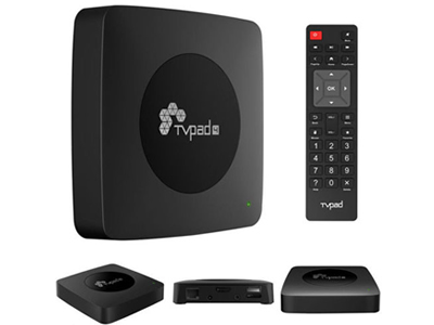 TVPAD4 M418 Built in WiFi free TV Box