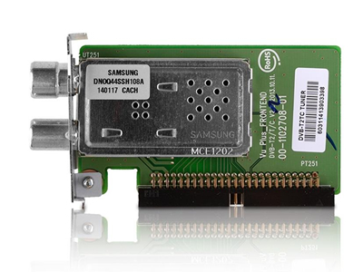VU+ DVB-C/T2 Single Hybrid Tuner For Vu+ Solo SE , Solo 4K,Ultimo 4K