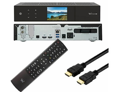Vu+ Duo 4K 1x DVB-C FBC Tuner PVR ready Linux UHD 2160p Receiver