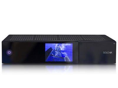 VU + Solo 4K twin 2xdvb-s2 1xdvb-t2 1X DVB-C tuner Linux Receiver