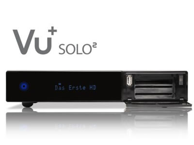 VU+ Solo2 Full HD Twin DVB-S2 Linux Receiver