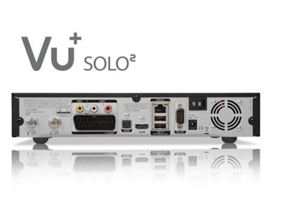 VU+ Solo2 Full HD Twin DVB-S2 Linux Receiver