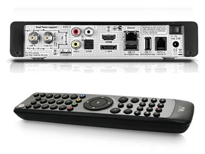 VU+ Solo SE V2 DVB-S2 FullHD LAN USB PVR IPTV Linux Enigma2 Satellite Receiver