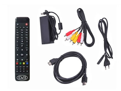 VU+ Solo Pro V3 For Euro 4k satellite receiver