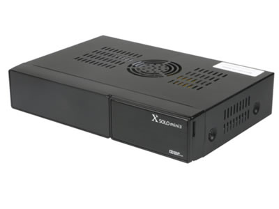 X Solo Mini 3 Receiver Linux HDTV satellite receiver