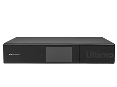 VU+ Ultimo 4K UHD Linux Satellite Receiver with 1 x Dual DVB-S2 FBC Tuner