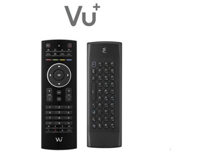 VU+ Ultimo 4K UHD Linux Satellite Receiver with 1 x Dual DVB-S2 FBC Tuner