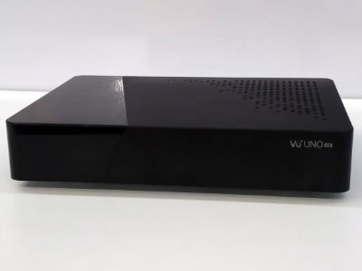 VU+ Uno 4K UHD Linux Satellite Receiver With Twin DVB-S2 FBC Tuners
