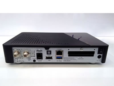 VU+ Uno 4K UHD Linux Satellite Receiver With Twin DVB-S2 FBC Tuners