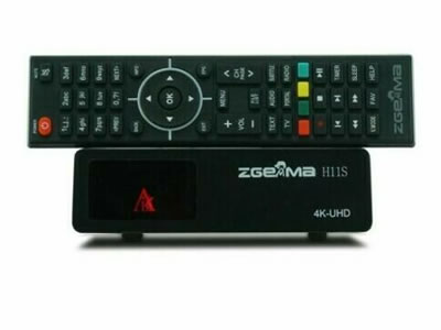 Zgemma H11S Upgrade from H9S SE DVB-S2X 4K UHD Enigma2 Satellite TV Receiver