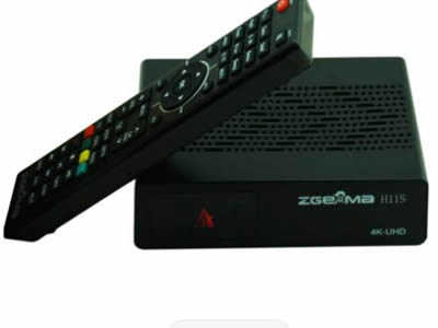 Zgemma H11S Satellite TV Receiver DVB-S2X 4K UHD 2160P Satellite Receiver