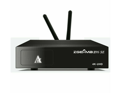 ZGEMMA H9S SE 4K Satellite TV Receiver