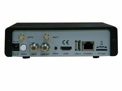 ZGEMMA H9S SE 4K Satellite TV Receiver