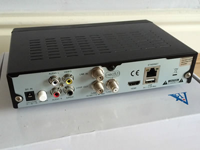 Zgemma star H.2S Satellite Receiver 12 month gift 500gb hard drive